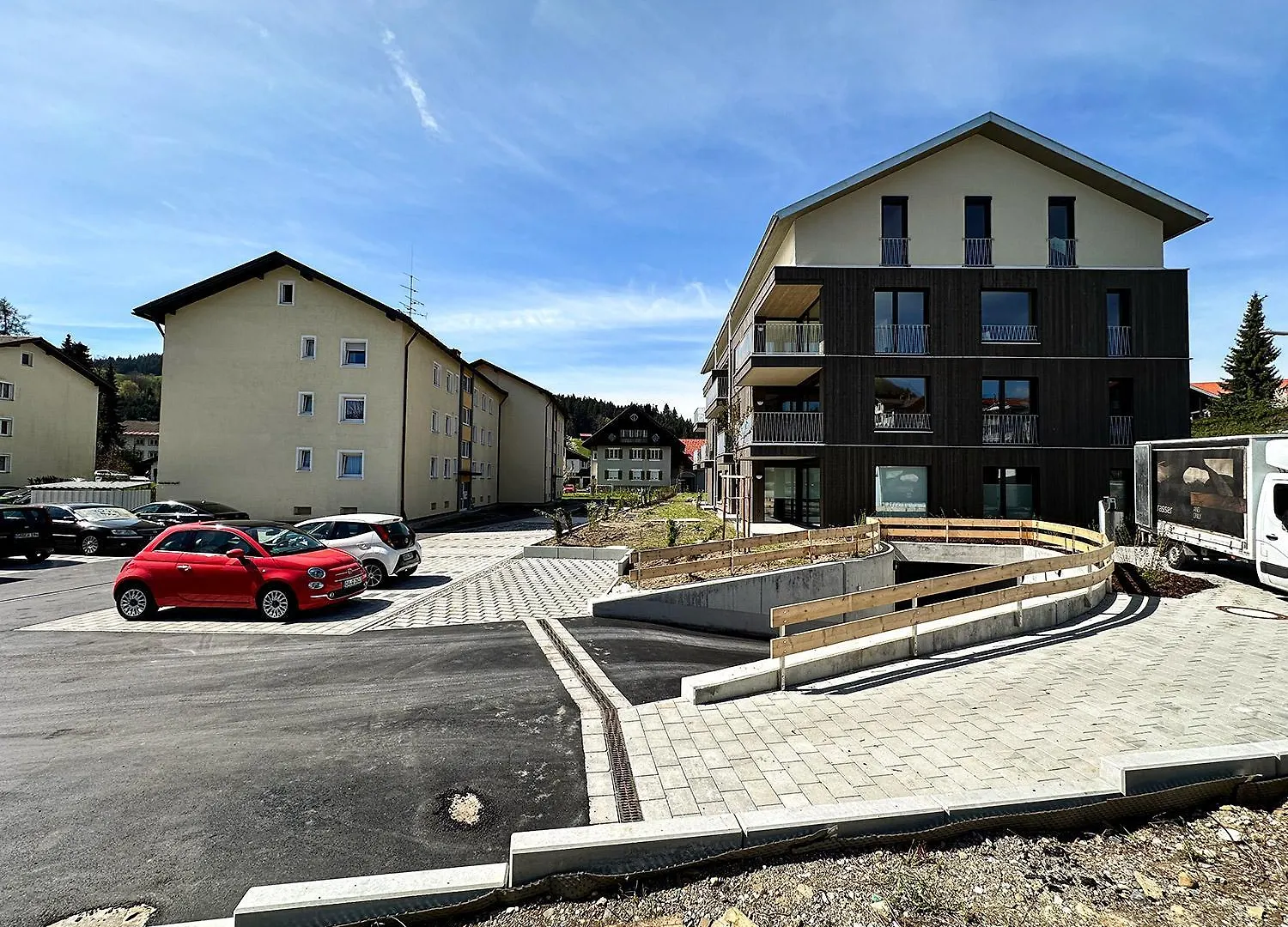 Fewo Kuebler Oberstaufen Apartment